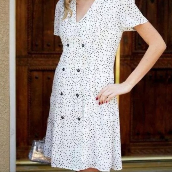 Davi & Dani Double Breast Blazer Dress - Picture 2 of 7